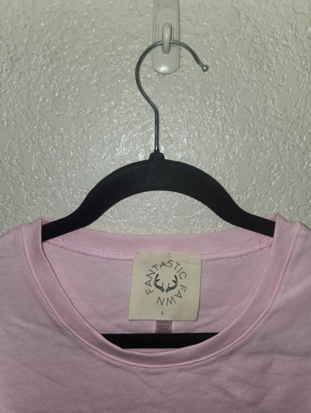 🩷NWOT/NIP Fantastic Fawn "Pink🩷 Pickleball Sequin✨ Graphic T-Shirt" Sz Large🩷 - Picture 13 of 16
